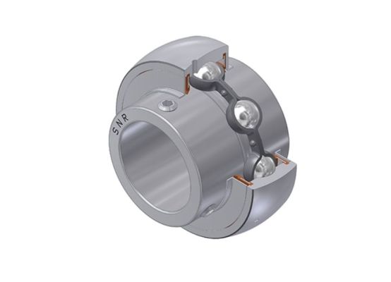 SNR SUC207 Vkládací ložisko nerezové 