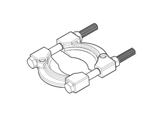 SKF TMBS 150E-5 Zadní uchycení stahováku 