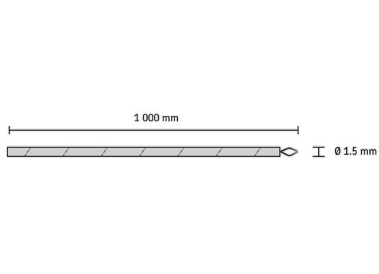 Snímač 300 °C TMDT 2-38