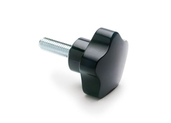 Utahovací šroub ELESA+GANTER VC.192/50 p-M10x20 - s hvězdicovou rukojetí 50 mm