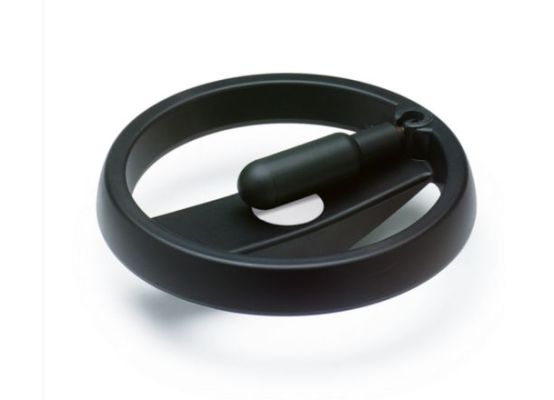 Ovládací kolo ELESA+GANTER se sklopnou rukojetí VRTP.100+IR-A pr. 99 mm - 10H7