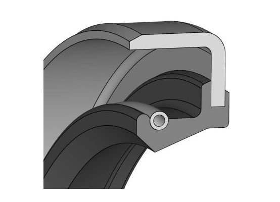 Hřídelové těsnění NBR 30 x 40 x 7 WB