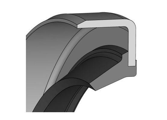 Hřídelové těsnění NBR 10 x 16 x 4 WBO