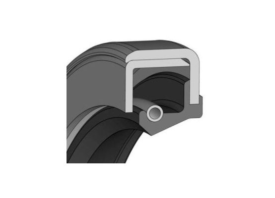 Hřídelové těsnění NBR 150 x 190 x 15 WC