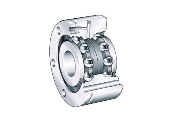 INA ZKLFA1050-2Z Dvouřadé kuličkové ložisko s kosoúhlým stykem 