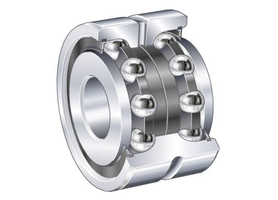 INA ZKLN1034-2Z-XL Dvouřadé kuličkové ložisko s kosoúhlým stykem 