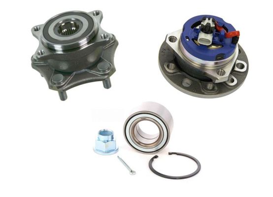 SKF VKBA 7011 Sada ložiska kola 