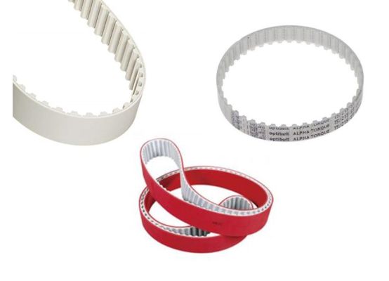 Ozubený řemen 16 T10 660 optibelt ALPHA TORQUE - aramid