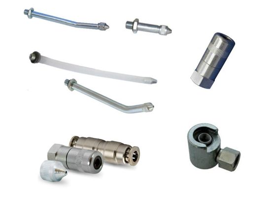 bezpečnostní mazací tryska Safelock M10x1