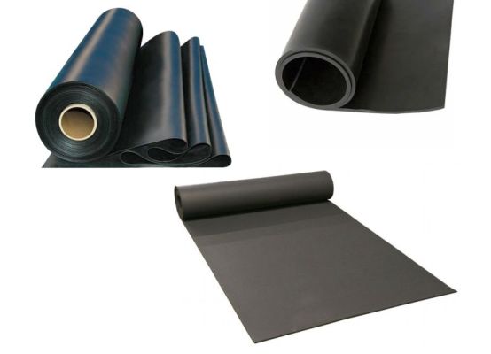 Deska pryž EPDM 65ShA - 2 x 200 x 10000 mm