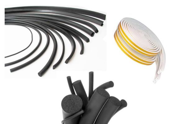 Těsnění - kruhová šňůra PTFE - 6.00 x 50000 mm