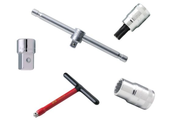 Čtyřhranný unašeč pro ráčnu 8195-R BAHCO 8195-SQ