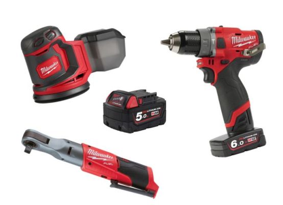 Elektrické nářadí - AKU multifunkční nářadí M18 FMT-0X