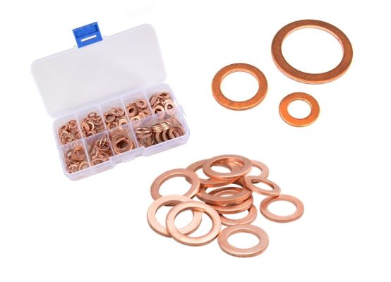 Podložka měděná CU 13.5 x 18 x 1.5