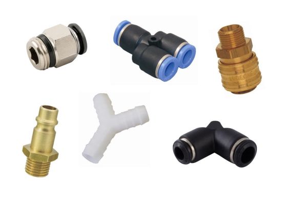 Koncovka plniče pneu, 6 mm