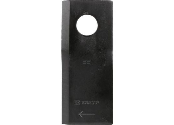 Nůž 4x48x115 mm pravý s otvorem 19 mm (Claas)