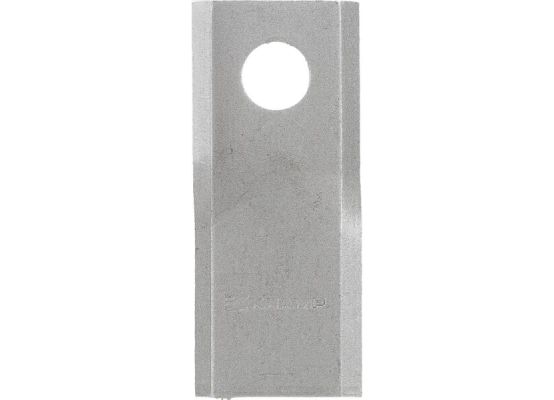 Nůž 4x45x107 mm levý s otvorem 18,25 mm (Kuhn, John Deere, New Holland)