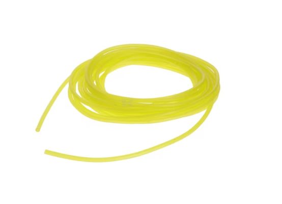 Silikonová palivová hadice KRAMP pro křovinořezy a motorové pily 2,5 x 5 mm