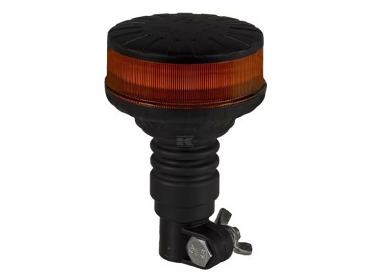 LED maják 23 W 94x142 mm s funkcí blikání, flexibilní montáž na sloupek, 10/30 V