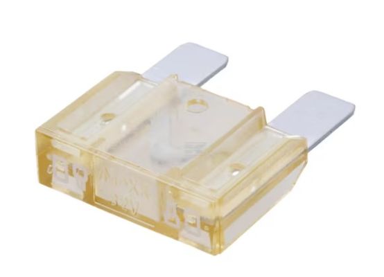 Pojistka Maxi 80A, 32V, průhledná