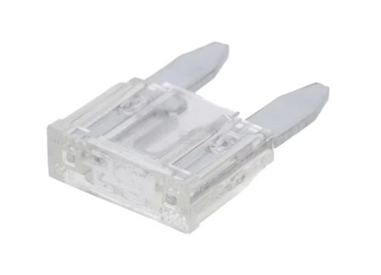 Pojistka Mini 25A, 32V, bílá