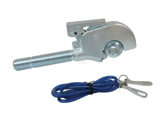 Záchytný hák vč. lanka a kul. pouzdra, Kat. 3/2, M36x3