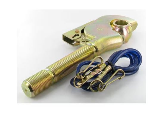 Záchytný hák vč. lanka a kul. pouzdra, Kat. 3/3, M36x3