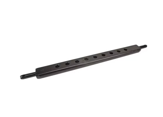 Tažná lišta kat. 1 - 30 x 61,5 x 730 mm (otvory 20 mm, tažný čep 22 x 58)