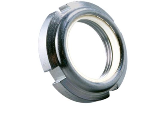 Pojistná matice ELASTIC-STOP® BOSSARD KM 10 s polyamidovou vložkou - M50x1.5