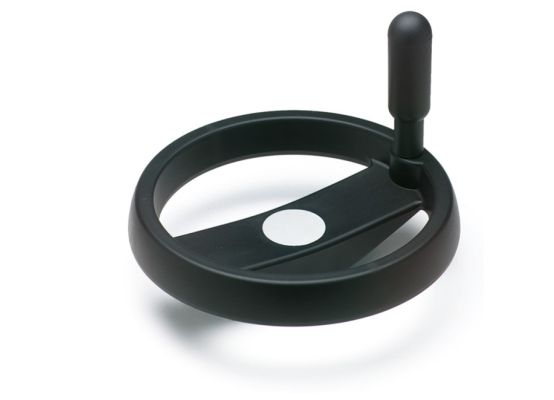 Ovládací kolo ELESA+GANTER s paprsky VRTP.300+I-A26 pr. 300 mm - 26H7