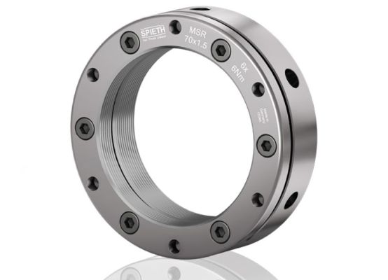 Přesná pojistná matice SPIETH MSR 60x1,5