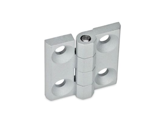 Průmyslový pant ELESA+GANTER GN 237-ZD-40-40-A-SR