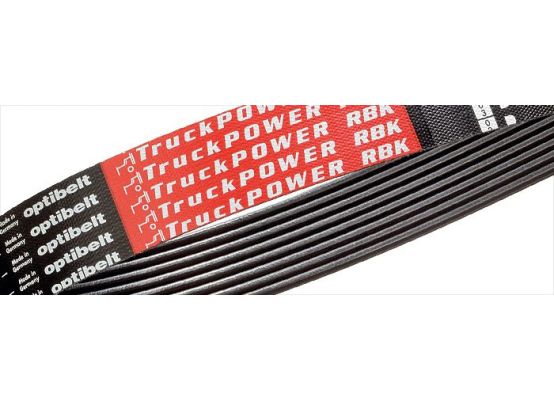 Řemen žebrový 12 PK 717 optibelt Truck POWER RBK