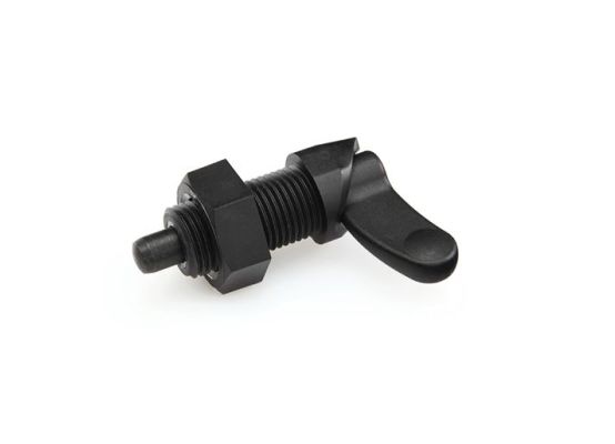 Pružinový pístek s aretací polohy ELESA+GANTER PMT.200-8-M20x1,5-AK