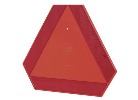 Výstražný trojúhelník plastový TW-11 bez držáku