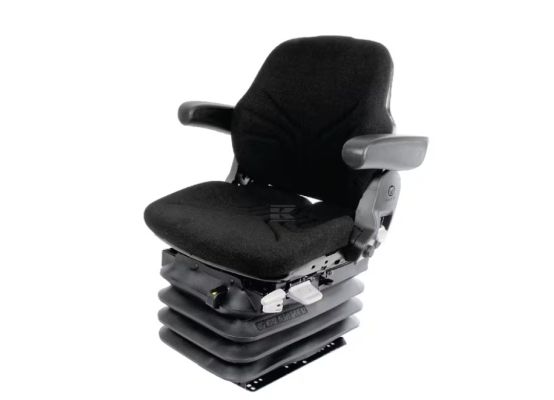 Vzduchem odpružené sedadlo Grammer MSG95G/721, šíře 480 mm s loketními opěrkami (130 kg)