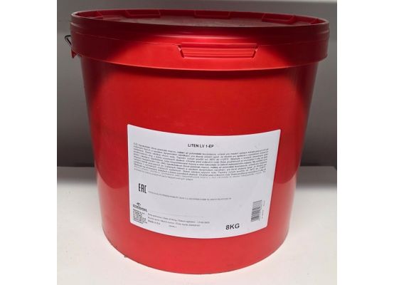Plastické mazivo LV 1 EP/8 kg - Orlen