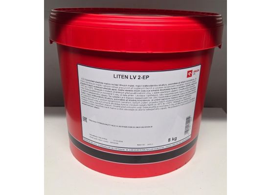 Plastické mazivo LV 2 EP/8 kg - Orlen