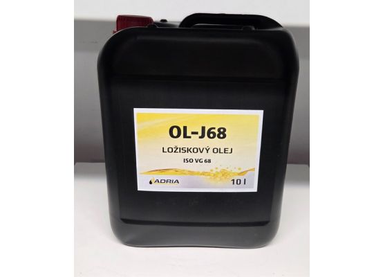 Ložiskový olej OL J-68/10 l