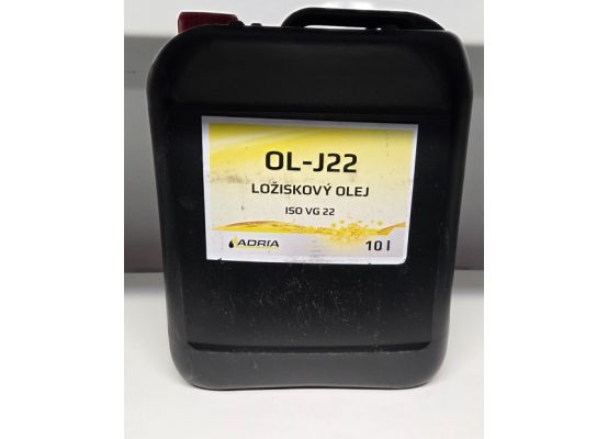 Ložiskový olej OL J-22/10 l