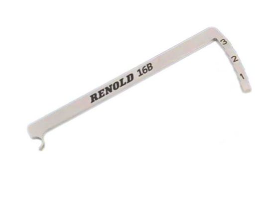 Kalibrační měřidlo RENOLD 24 B - měření opotřebení válečkových řetězů