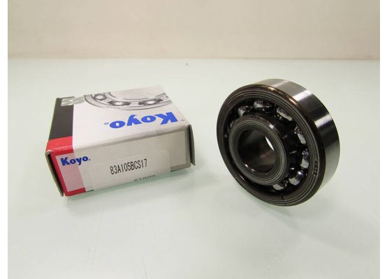 KOYO 83A105BCS17 - 14.2 x 42 x 11/16 Jednořadé kuličkové ložisko 