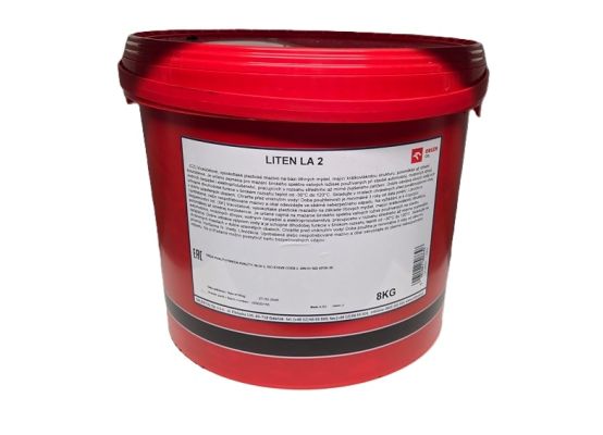 Plastické mazivo LA 2/8 kg - Orlen