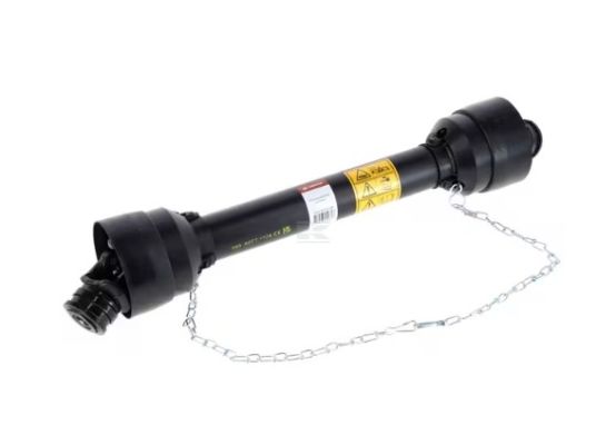 Kloubová hřídel PTO 60 - 710 mm, připojení 1-3/8 - 6 drážek