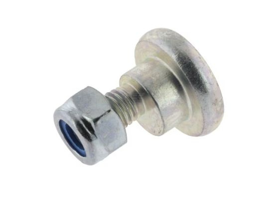 Šroub nože s maticí M12x36, průměr hlavy 30,7 mm (Kverneland, Vicon)