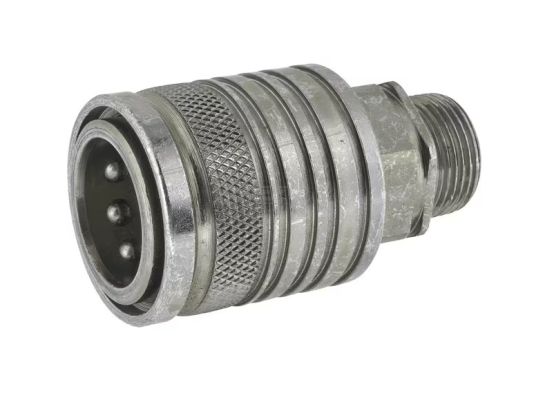 Hydraulická rychlospojka DNP zásuvka kuličková - vnější M18x1.5 DN 13