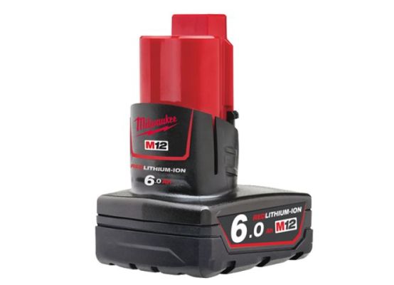 Milwaukee M12 B6 Akumulátor REDLITHIUM-ION™ 12 V 6,0 Ah