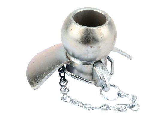 Koule pro spodní rameno s pánví kat. 3/3, O37/64 - kolík 12 mm (kalená ocel)