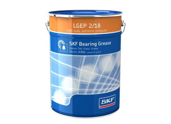 SKF LGEP 2/18 Plastické mazivo 