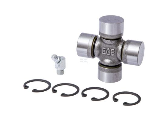 Sada křížku O23,8 x 61,3 mm (velikost 20) vč. poj. kr. a maznice